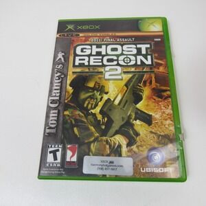 Tom Clancy's Ghost Recon‎ 2 (Microsoft Xbox, 2004)  CIB